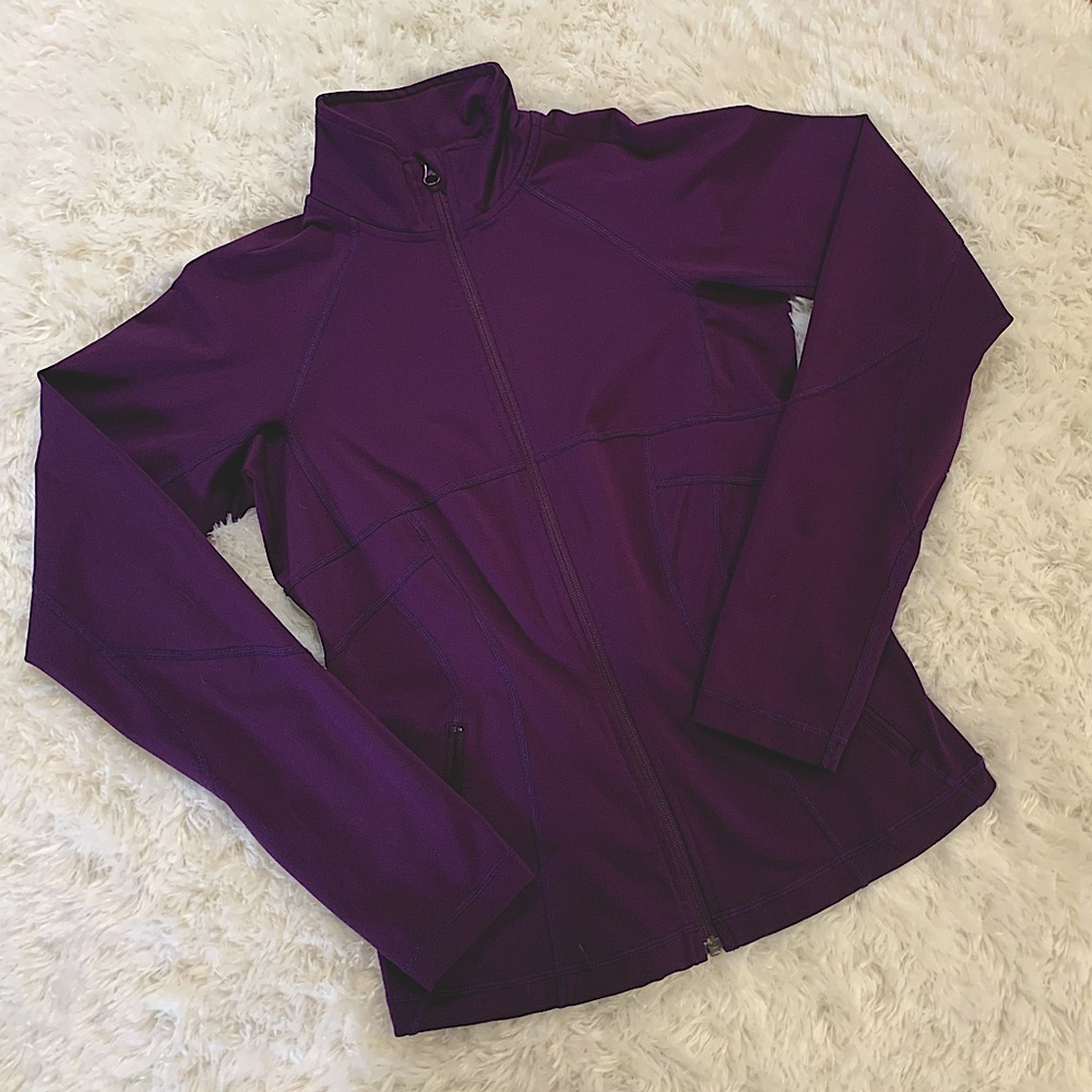 Ladies Ativa Deep Purple Jacket.